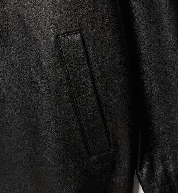 STEVEN ALAN「＜Steven Alan＞ シボ シープレザー カー コート」|その他|