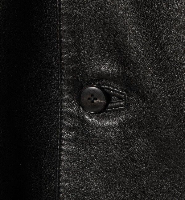 STEVEN ALAN「＜Steven Alan＞ シボ シープレザー カー コート」|その他|