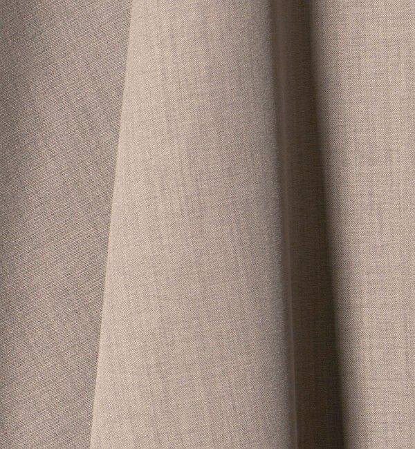 BEAUTY&YOUTH UNITED ARROWS「ポリエステルツイル サーキュラースカート ウォッシャブル」|フレア|