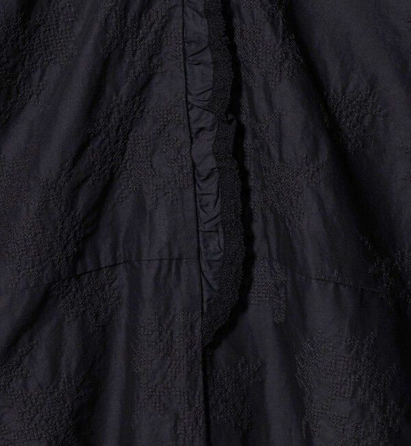 BEAUTY&YOUTH UNITED ARROWS「エンブロイダリー オープンカラーシャツ」|シャツ・ブラウス|