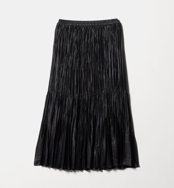 BEAUTY&YOUTH UNITED ARROWS「ポリエステル チンツプリーツ スカート」|スカート|