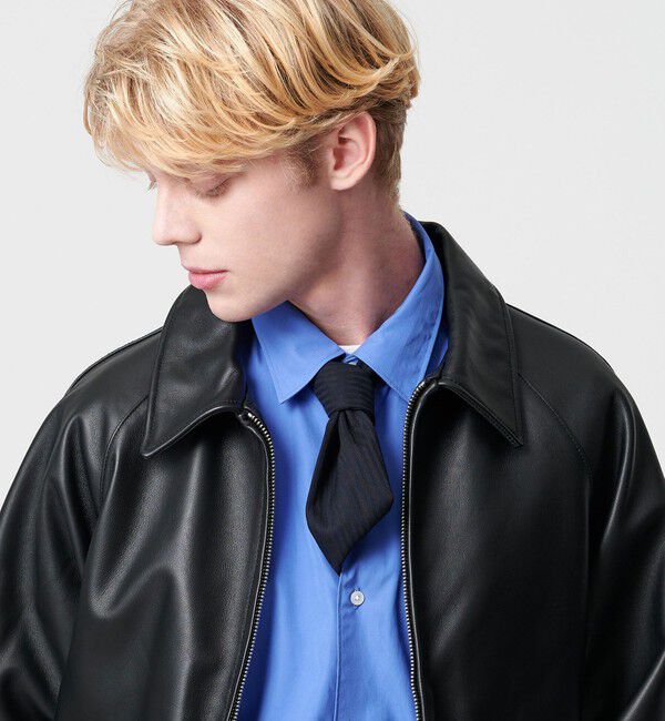 BEAUTY&YOUTH UNITED ARROWS「ネック クロス」|バンダナ・スカーフ|NAVY