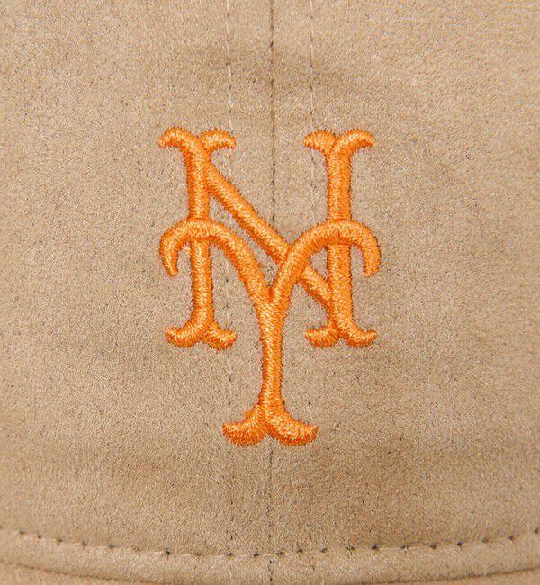 BEAUTY&YOUTH UNITED ARROWS「【別注】＜NEW ERA＞スエードライク ロゴ キャップ」|キャップ・キャスケット|