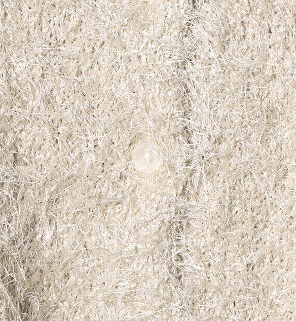 BEAUTY&YOUTH UNITED ARROWS「ポリエステル シャギーカーディガン ウォッシャブル」|カーディガン|