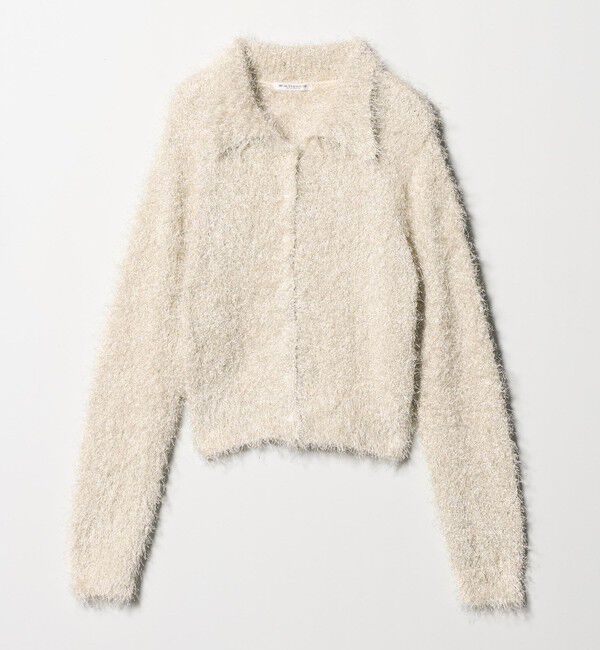 BEAUTY&YOUTH UNITED ARROWS「ポリエステル シャギーカーディガン ウォッシャブル」|カーディガン|