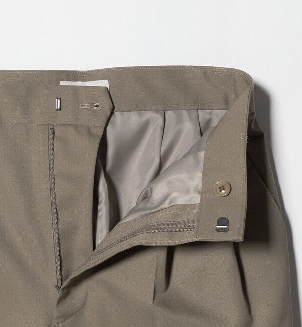 STEVEN ALAN「＜Steven Alan＞TW タック テーパード パンツ」|スラックス|