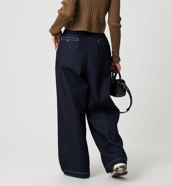 BEAUTY&YOUTH UNITED ARROWS「【別注】＜BIG MAC＞デニムワイドパンツ」|デニム|