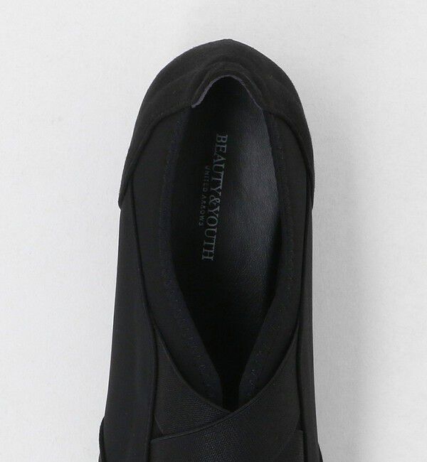 BEAUTY&YOUTH UNITED ARROWS「コンビ エラスティック シューズ」|ローファー|