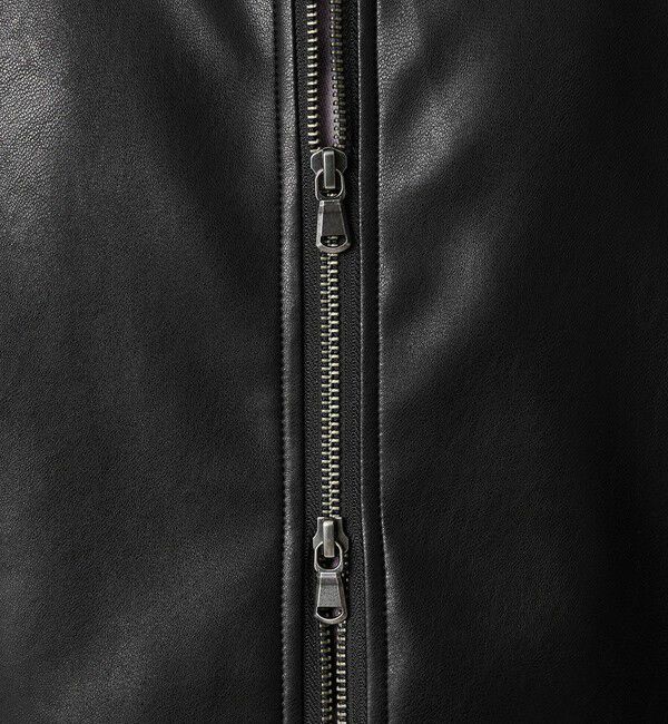 BEAUTY&YOUTH UNITED ARROWS「【WEB限定】レザーライク 2WAYブルゾン」|ブルゾン・スタジャン|