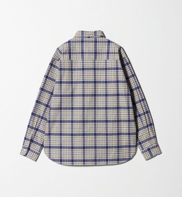 BEAUTY&YOUTH UNITED ARROWS「H/COUNT VYL チェックレギュラーシャツ FORM型」|シャツ・ブラウス|