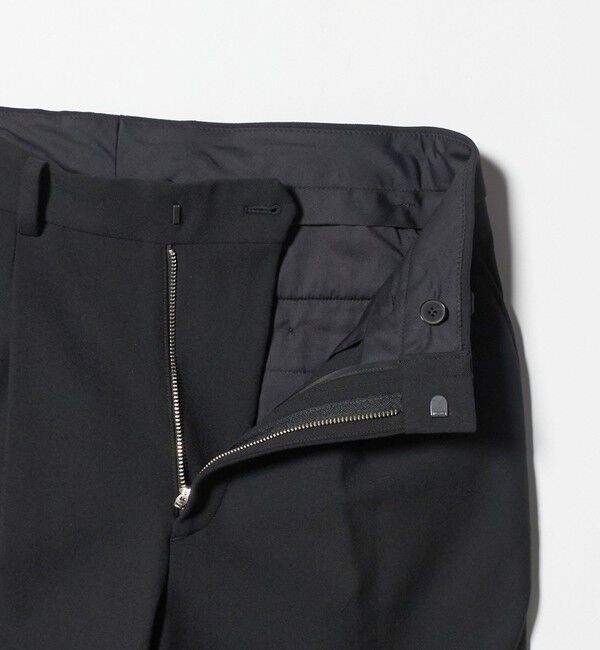 BEAUTY&YOUTH UNITED ARROWS「アルガン TR 1プリーツ テーパード パンツ NO.7」|チノ|