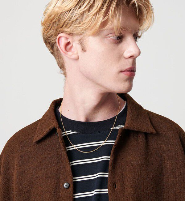BEAUTY&YOUTH UNITED ARROWS「＜General＞GEN-066 チェーン ネックレス ゴールドプレーテッド」|ネックレス|