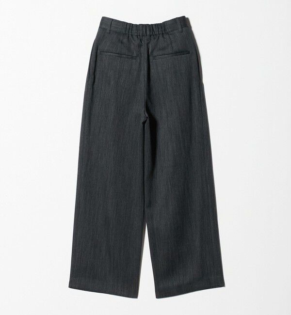 BEAUTY&YOUTH UNITED ARROWS「ツイードライク バックゴムワイドパンツ ウォッシャブル」|その他|