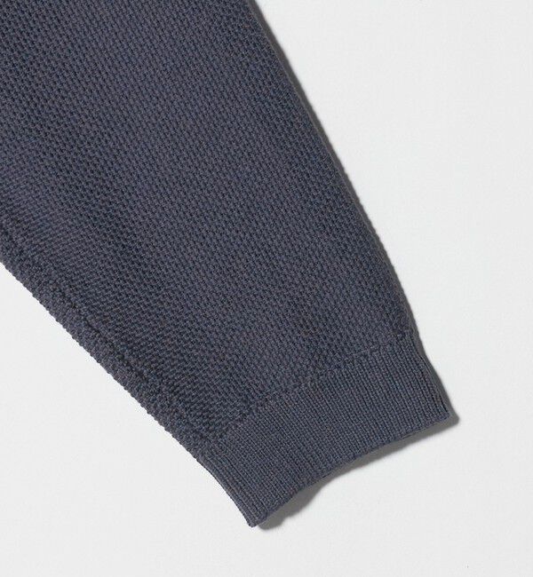 BEAUTY&YOUTH UNITED ARROWS「ガスコットン リンクス クルーネック ニット」|ニット・セーター|