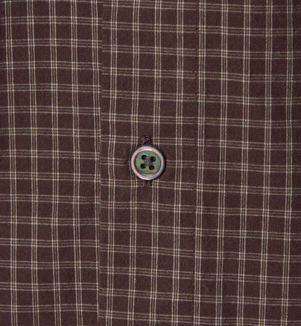 STEVEN ALAN「＜Steven Alan＞ ポプリン グラフチェック レギュラーカラー シャツ LOOSE」|シャツ・ブラウス|