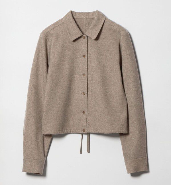 STEVEN ALAN「＜Steven Alan＞ドローストリング シャツ」|シャツ・ブラウス|