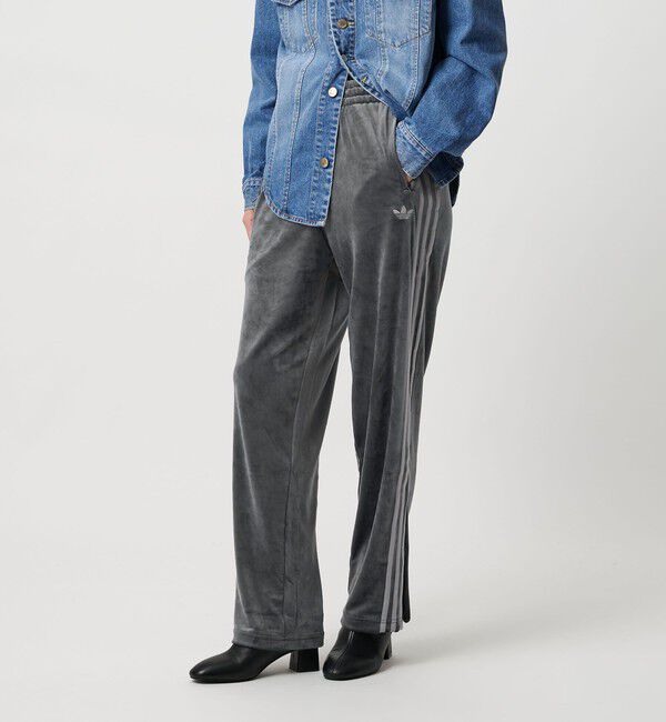 BEAUTY&YOUTH UNITED ARROWS「＜adidas Originals＞ファイヤーバード ベロアトラックパンツ」|その他|DK.GRAY