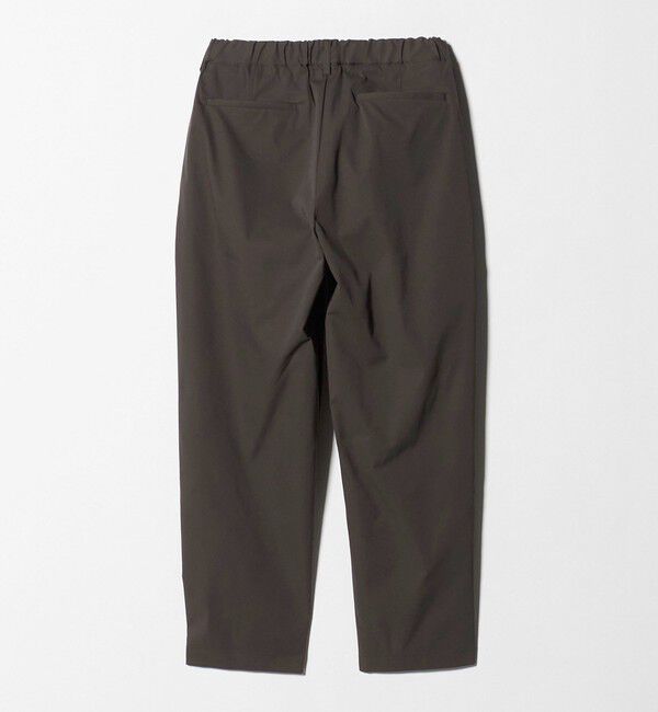 BEAUTY&YOUTH UNITED ARROWS「ユーティリティ1P TP リラックス イージーパンツ 撥水機能 ストレッチ」|チノ|