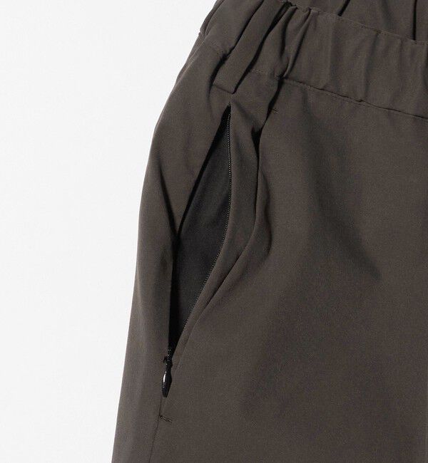 BEAUTY&YOUTH UNITED ARROWS「ユーティリティ1P TP リラックス イージーパンツ 撥水機能 ストレッチ」|チノ|