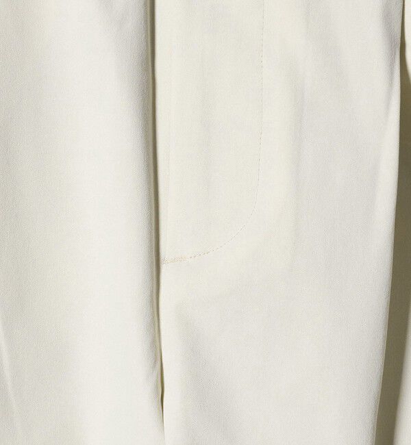 BEAUTY&YOUTH UNITED ARROWS「ユーティリティ1P TP リラックス イージーパンツ 撥水機能 ストレッチ」|チノ|