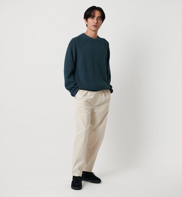 BEAUTY&YOUTH UNITED ARROWS「ユーティリティ1P TP リラックス イージーパンツ 撥水機能 ストレッチ」|チノ|