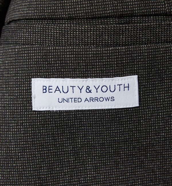 BEAUTY&YOUTH UNITED ARROWS「【WEB限定 WARDROBE SMART】LANATEC リラックス セットアップ/ジャケット＆イージーパンツ」|スーツ|