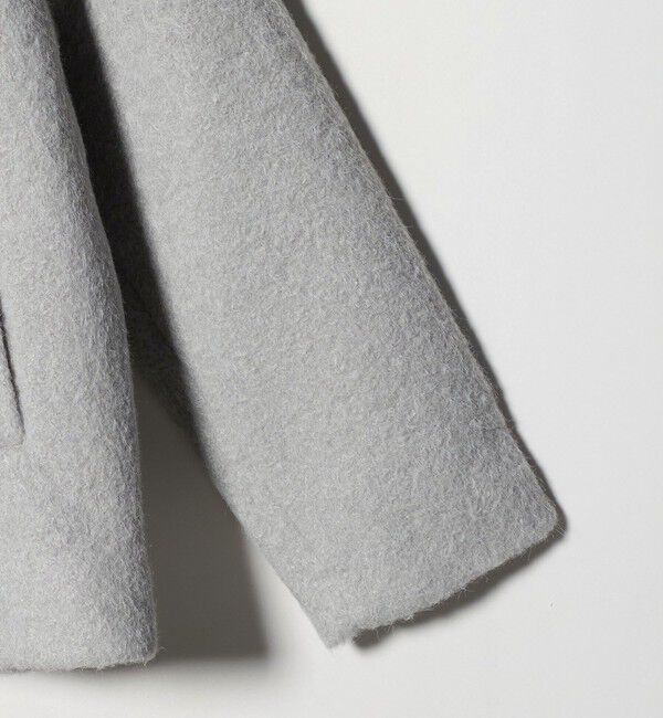 BEAUTY&YOUTH UNITED ARROWS「ブークレ ノーカラーブルゾン」|ブルゾン・スタジャン|