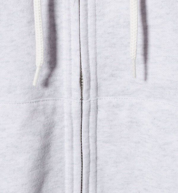 California General Store「＜CGS.＞オーガニックコットン ジップ フーディー スウェット」|パーカー|