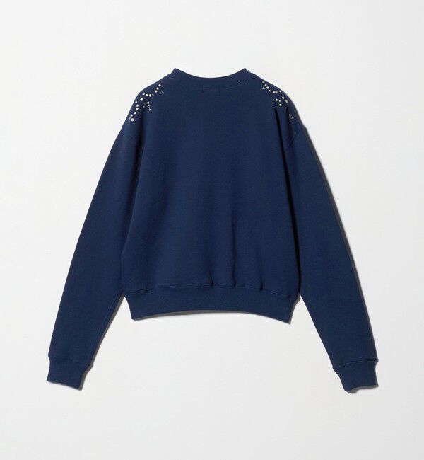 ATTISESSION「＜ATTISESSION＞スタッズライク スウェット」|スウェット・ジャージ|