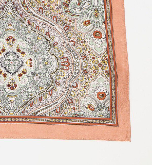 BEAUTY&YOUTH UNITED ARROWS「シルク ペイズリー スカーフ」|バンダナ・スカーフ|