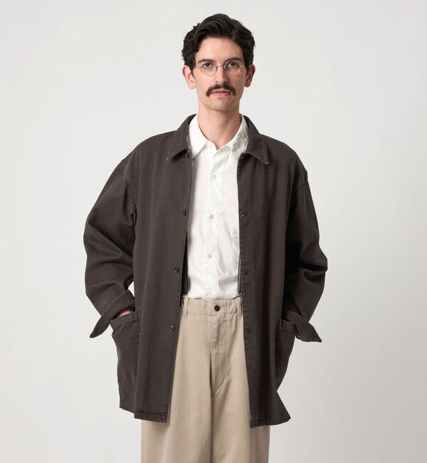 STEVEN ALAN「＜Steven Alan＞ ツイル ガーメントダイ ワーク ジャケット」|その他|