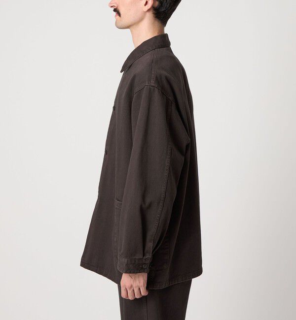 STEVEN ALAN「＜Steven Alan＞ ツイル ガーメントダイ ワーク ジャケット」|その他|