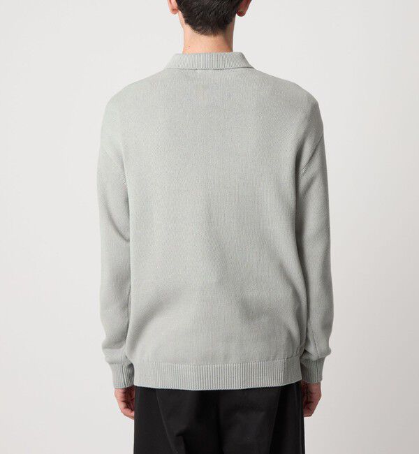 STEVEN ALAN「＜Steven Alan＞ CTN/CA 2B ニット ポロシャツ」|ニット・セーター|