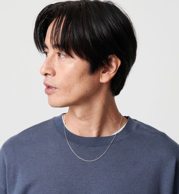 BEAUTY&YOUTH UNITED ARROWS「SILVER925 x BRASS ネックレス」|ネックレス|