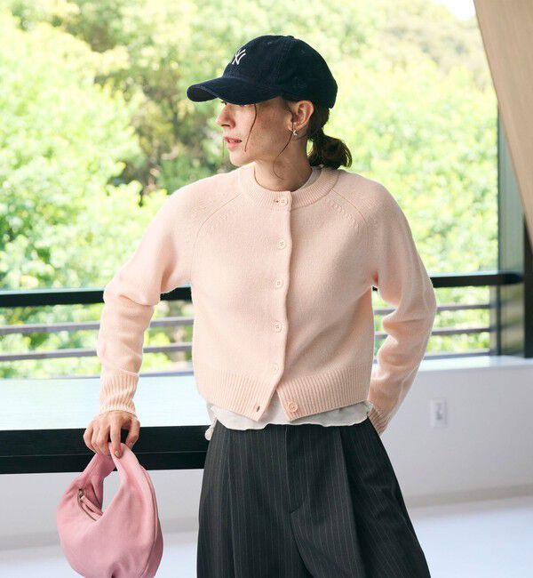 BEAUTY&YOUTH UNITED ARROWS「ウールニット ショートカーディガン」|カーディガン|