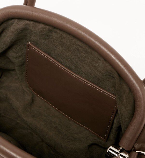 BEAUTY&YOUTH UNITED ARROWS「＜ADD CULUMN＞PUFF CLASP BOSTON/2WAY ボストンバッグ」|ボストンバッグ|