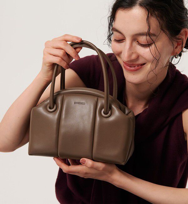 BEAUTY&YOUTH UNITED ARROWS「＜ADD CULUMN＞PUFF CLASP BOSTON/2WAY ボストンバッグ」|ボストンバッグ|