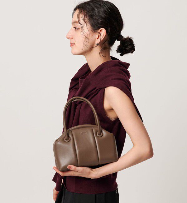 BEAUTY&YOUTH UNITED ARROWS「＜ADD CULUMN＞PUFF CLASP BOSTON/2WAY ボストンバッグ」|ボストンバッグ|