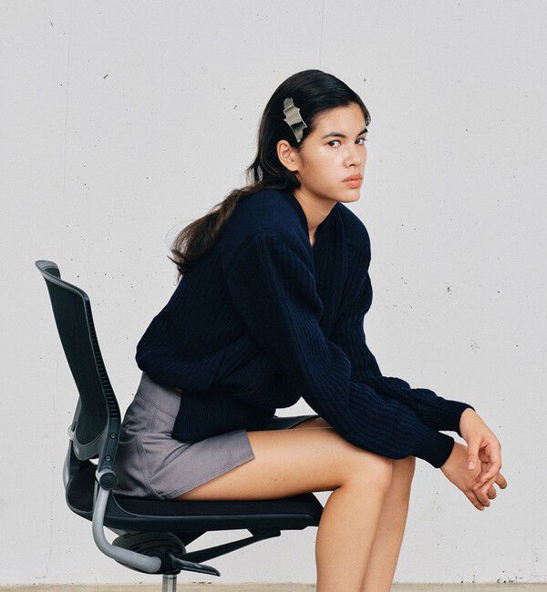 BEAUTY&YOUTH UNITED ARROWS「＜heyep＞メタル バレッタ」|ヘアバンド|