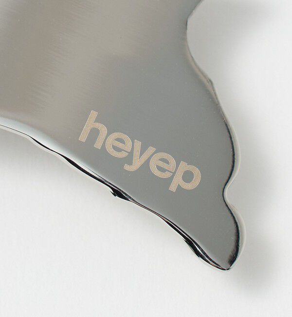 BEAUTY&YOUTH UNITED ARROWS「＜heyep＞メタル バレッタ」|ヘアバンド|