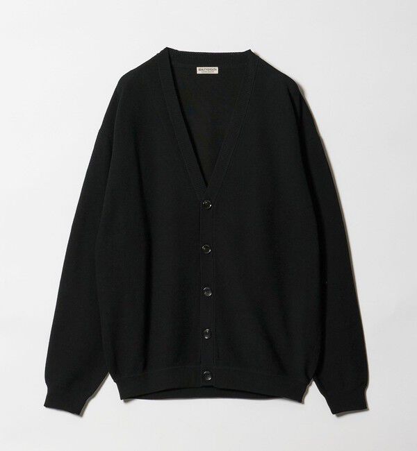 BEAUTY&YOUTH UNITED ARROWS「ドロップ ミラノ Vネック カーディガン」|カーディガン|