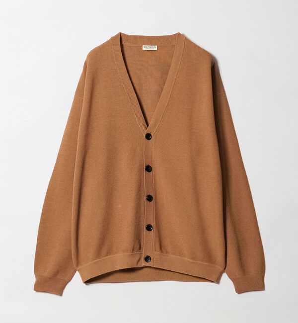 BEAUTY&YOUTH UNITED ARROWS「ドロップ ミラノ Vネック カーディガン」|カーディガン|