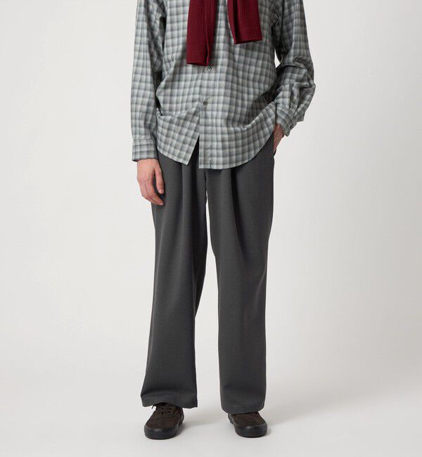 STEVEN ALAN「＜Steven Alan＞ ヴィンテージツイル スノー パンツ」|スラックス|