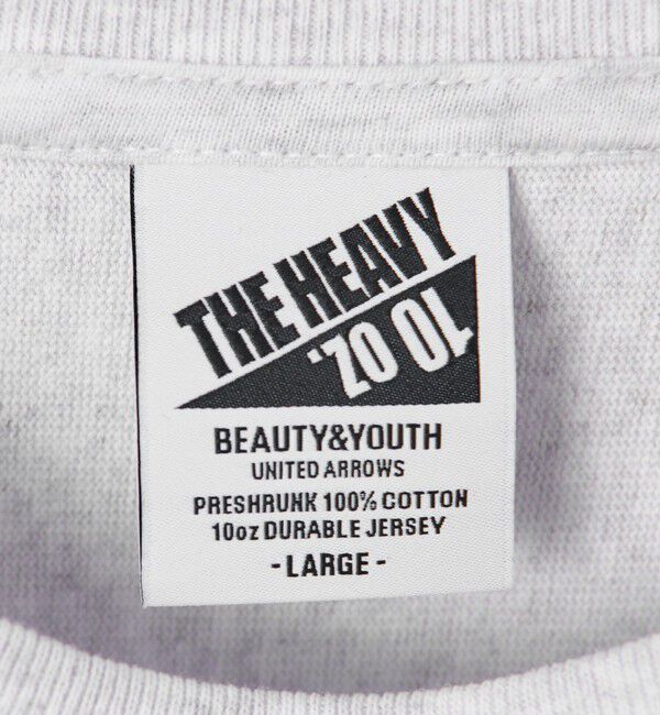 BEAUTY&YOUTH UNITED ARROWS「&rdquo;THE HEAVY&rdquo;10oz ヘビー ワイド クルーネック カットソー」|Tシャツ・カットソー|
