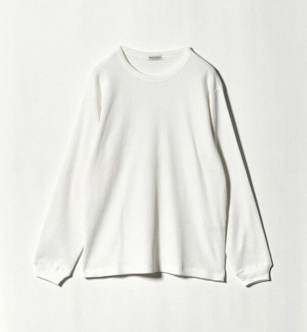 BEAUTY&YOUTH UNITED ARROWS「ハイゲージ ガスコットン サーマル クルーネック カットソー」|Tシャツ・カットソー|