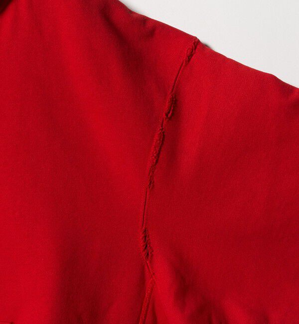 BEAUTY&YOUTH UNITED ARROWS「クラッシュ スウェット ジップ フーディ」|パーカー|