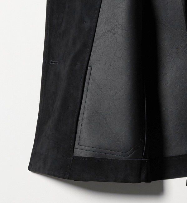 ATTISESSION「＜ATTISESSION＞スエードライク ボンディング Pコート」|その他|