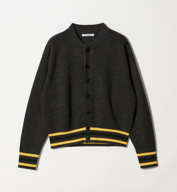BEAUTY&YOUTH UNITED ARROWS「ウールブレンド ラインカーディガン」|カーディガン|
