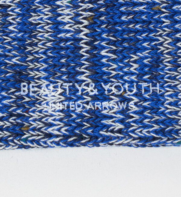 BEAUTY&YOUTH UNITED ARROWS「ネップ ヘビー ソックス」|ソックス|