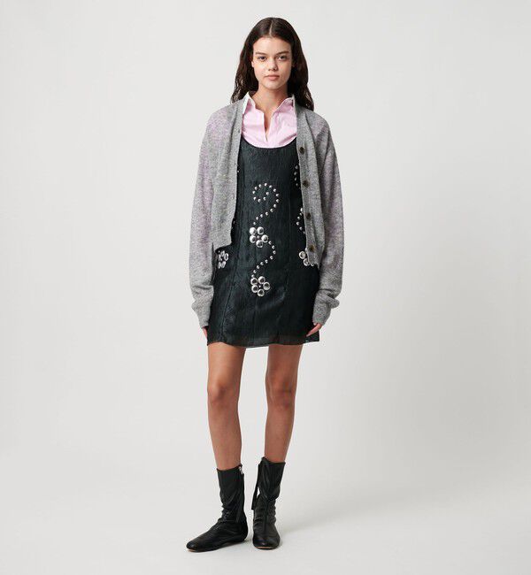 ATTISESSION「＜ATTISESSION＞Vネック カーディガン」|カーディガン|